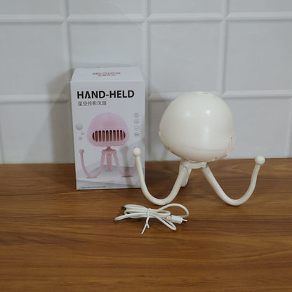 Summer portable cooling fan