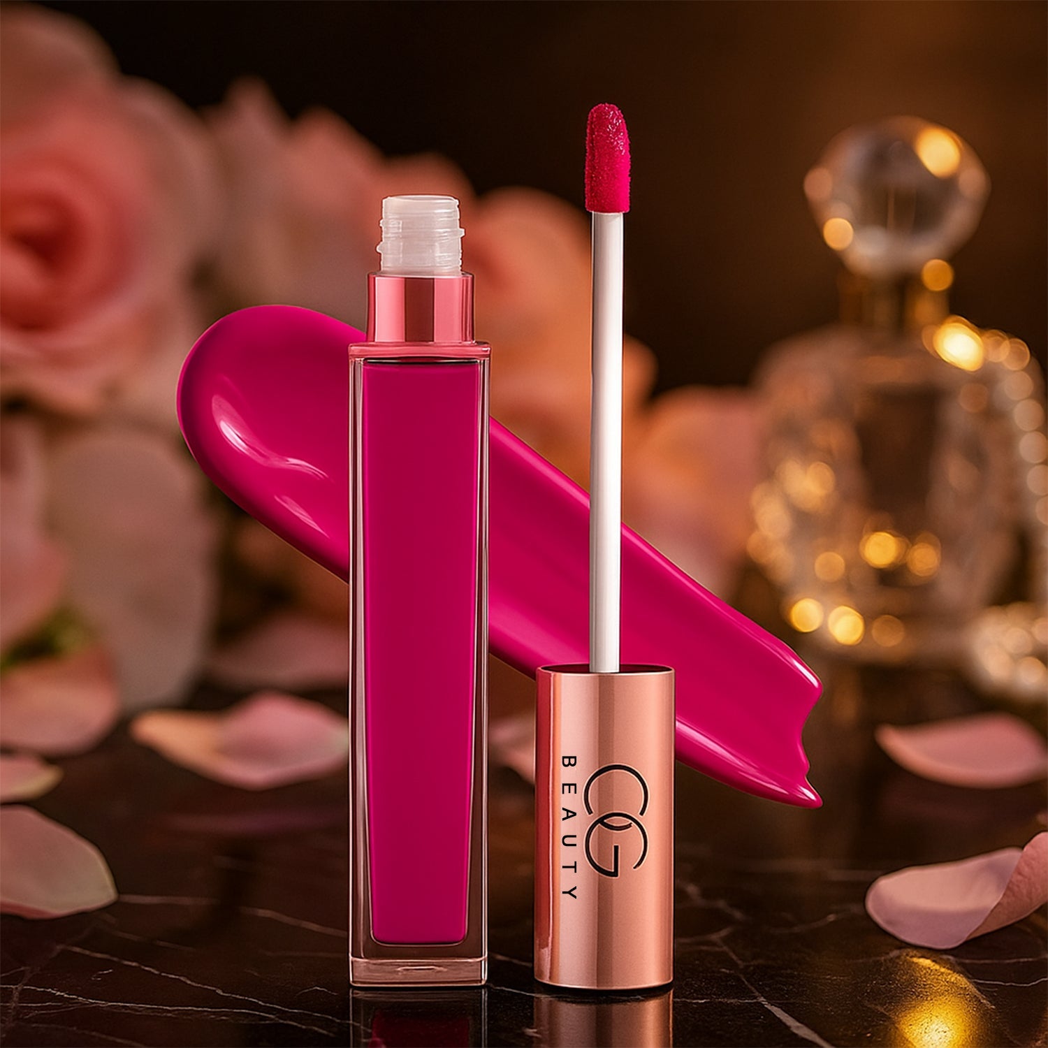 OG Beauty Pink Aura Liquid Lipstick