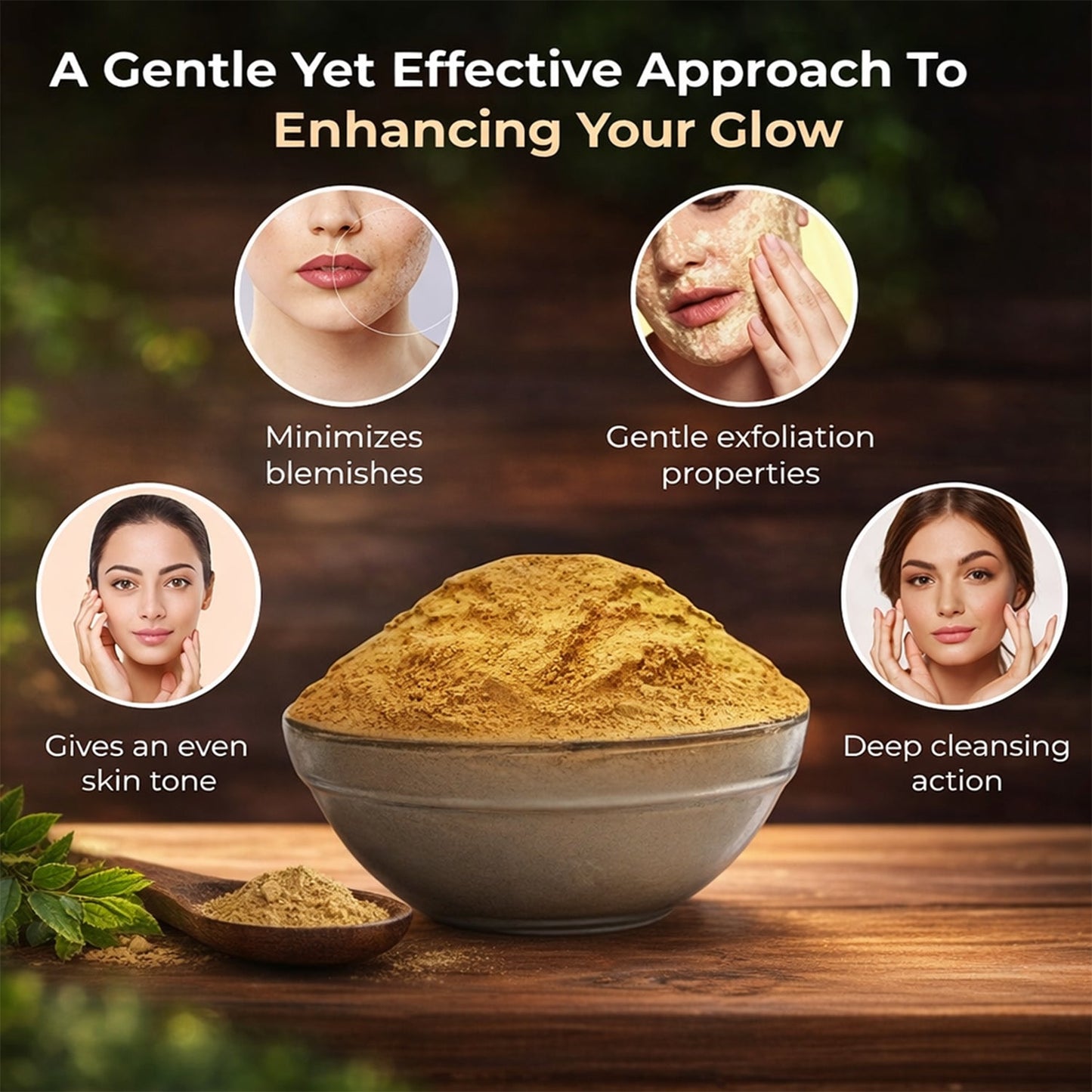 ayurvedic skin care powder