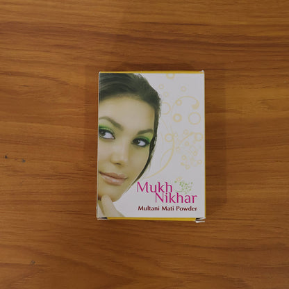 natural face pack powder
