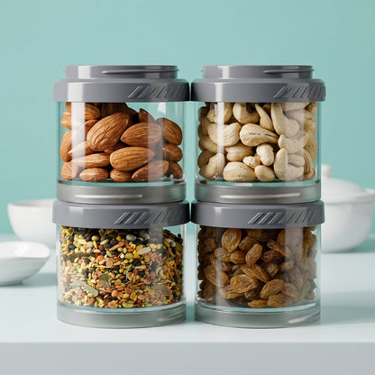 multi connecting food storage containers