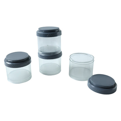 airtight stackable kitchen containers set