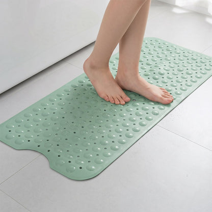 pvc bath mat suction cups