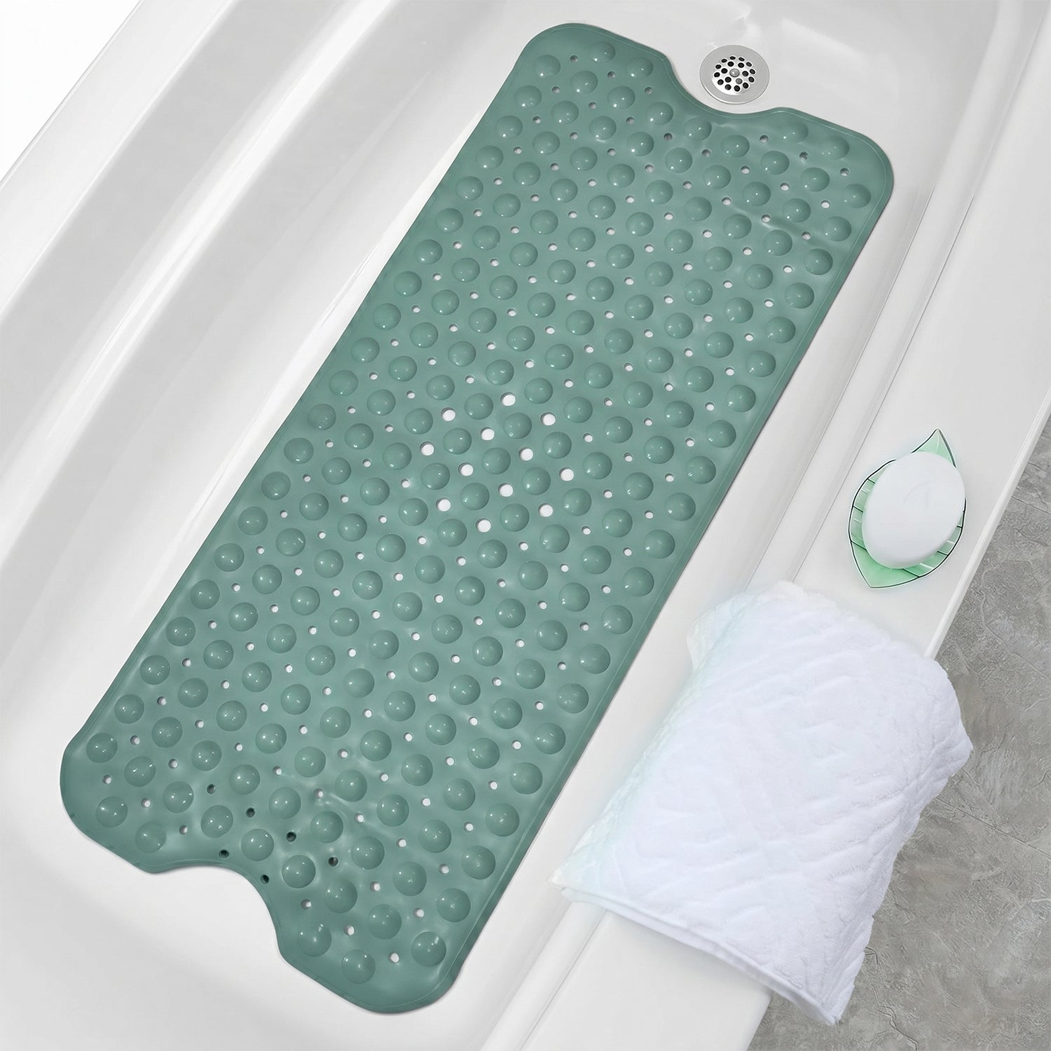 bathroom tub anti slip mat