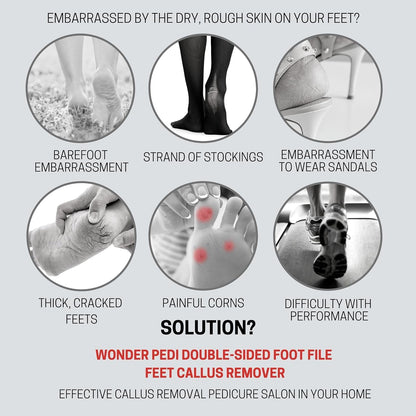 foot scrub pedicure tool