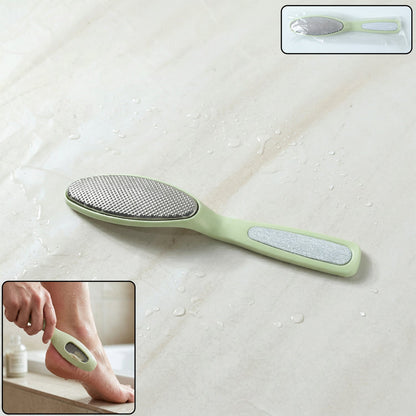 Dual sided pedicure foot file