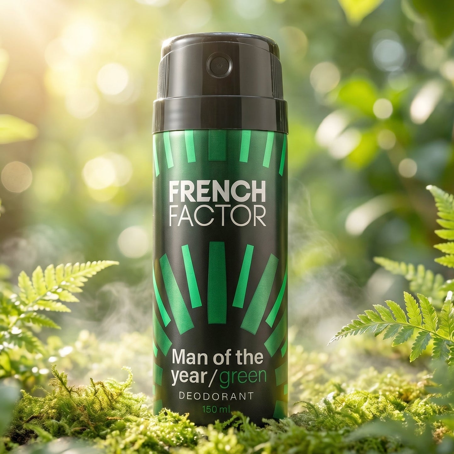 French Factor Man Of The Year Green Body Spray (1 Pc, 150 ML)