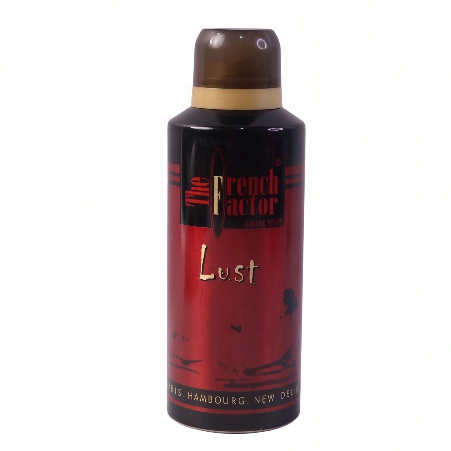 French Factor Lust Red Deodorant Body Spray (1 Pc, 150 ML)