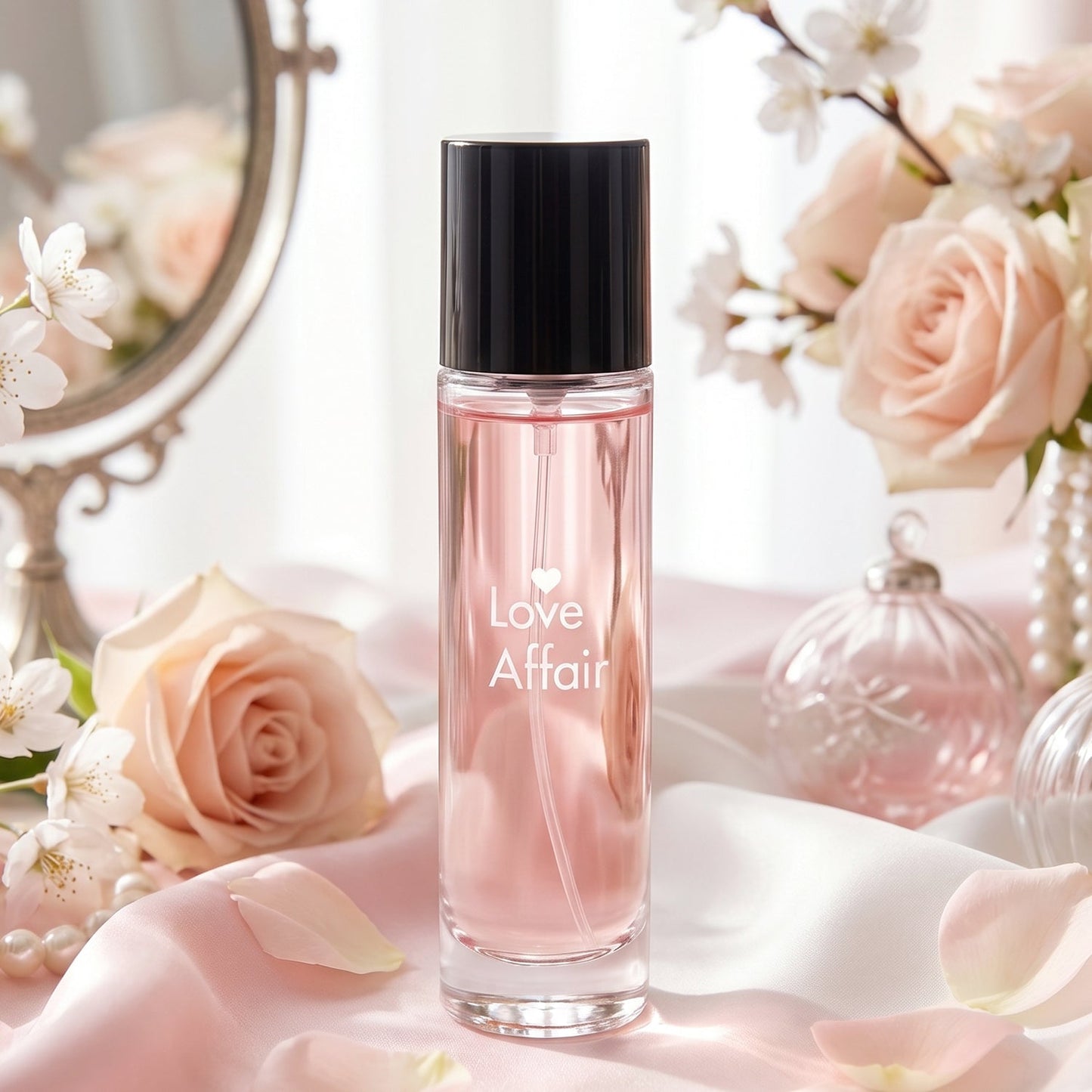Love Affair Floral Perfume Spray