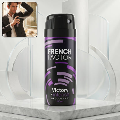French Factor Victory Deodorant for Men