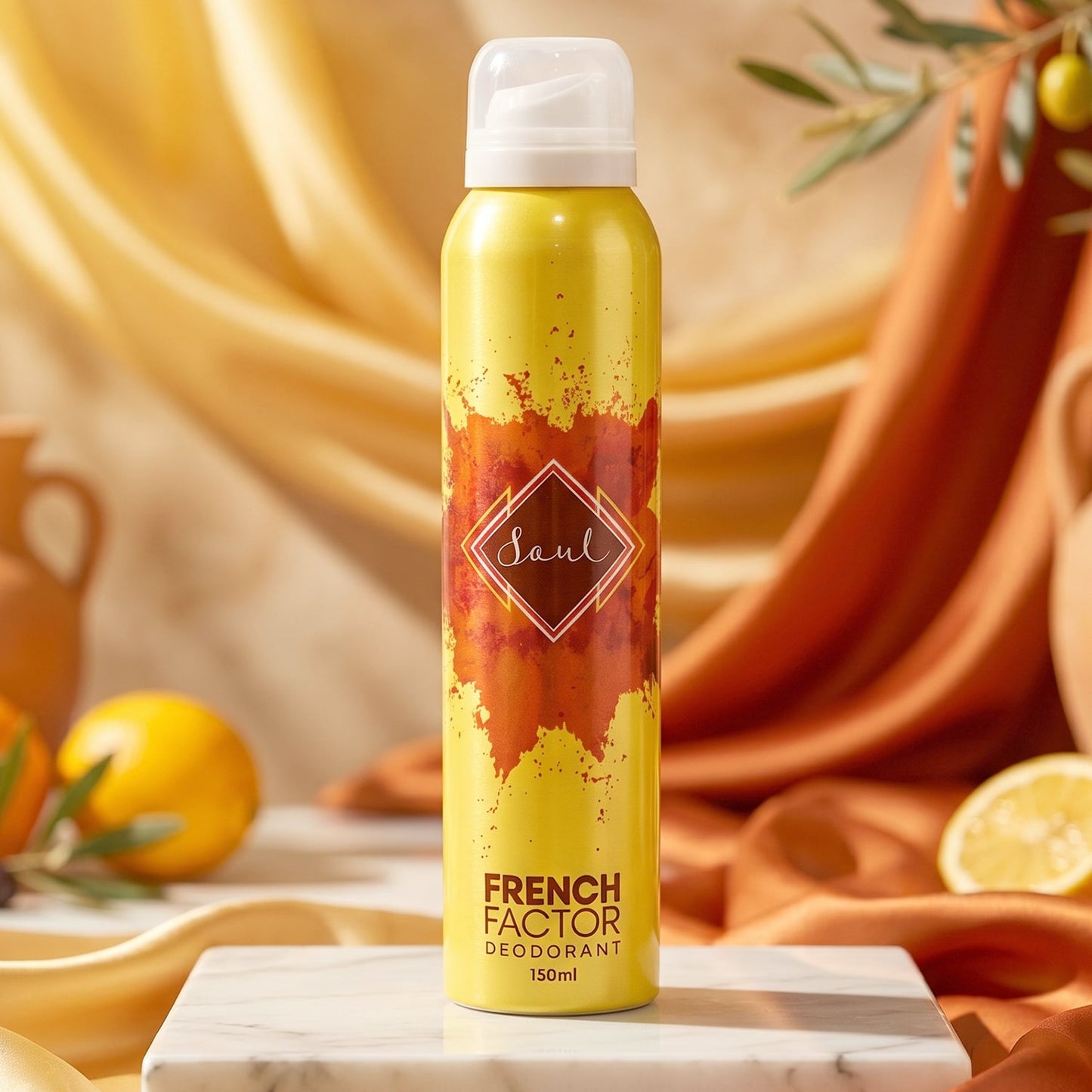 French Factor Soul Deodorant Body Spray (1 Pc, 150 ML)