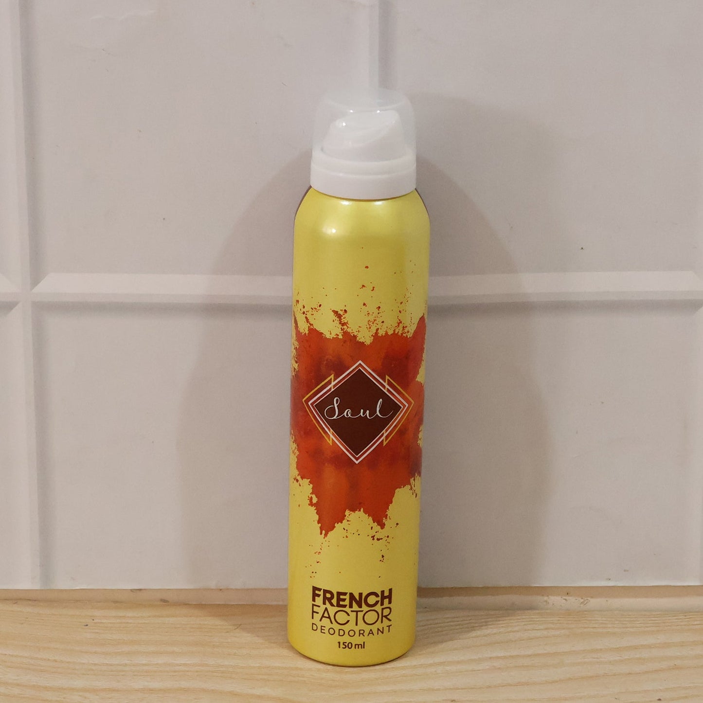 French Factor Soul Deodorant Body Spray (1 Pc, 150 ML)