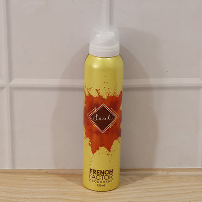 French Factor Soul Deodorant Body Spray (1 Pc, 150 ML)