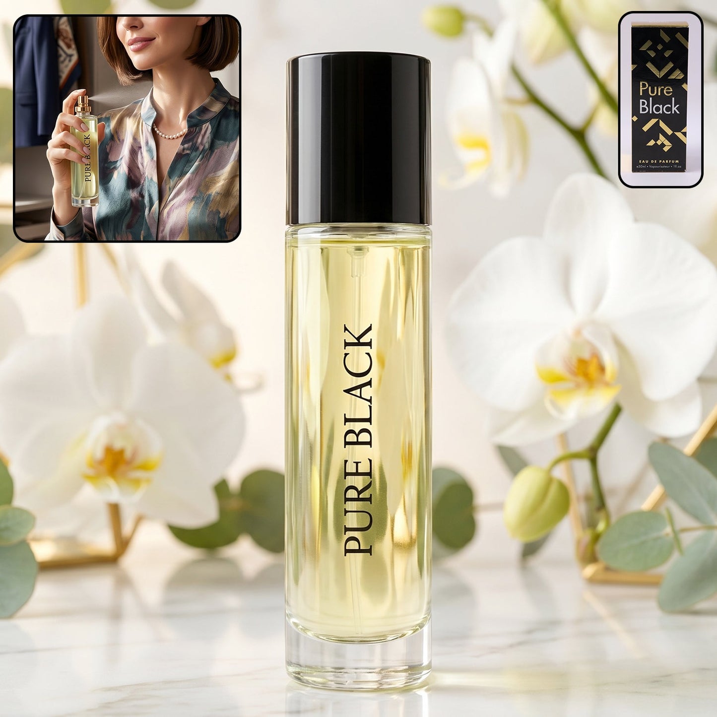 Pure Black Eau de Parfum