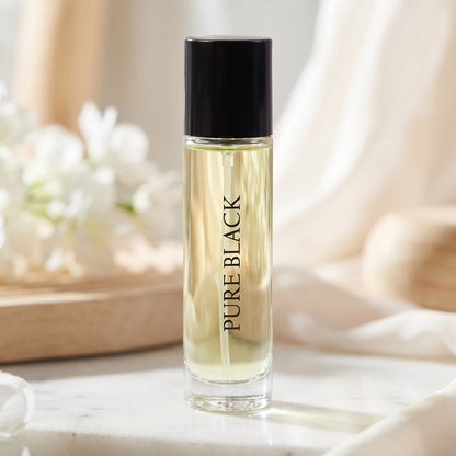 Pure Black Eau De Parfum Spray (1 Pc, 30 ML)