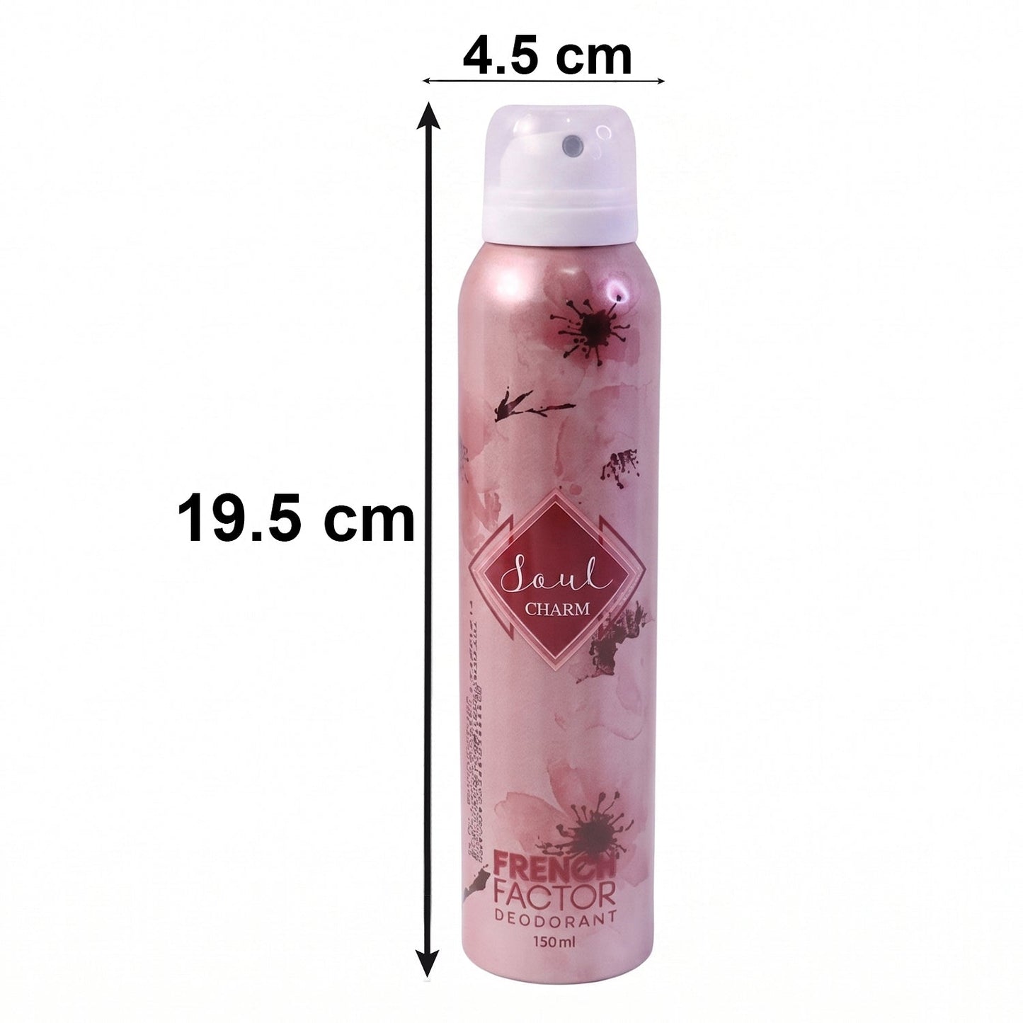 French Factor Soul Charm Deodorant Body Spray (1 Pc, 150 ML)