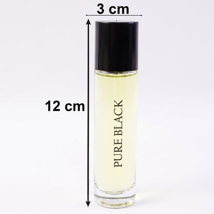 Pure Black Eau De Parfum Spray (1 Pc, 30 ML)