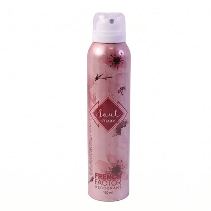 French Factor Floral Deodorant Spray