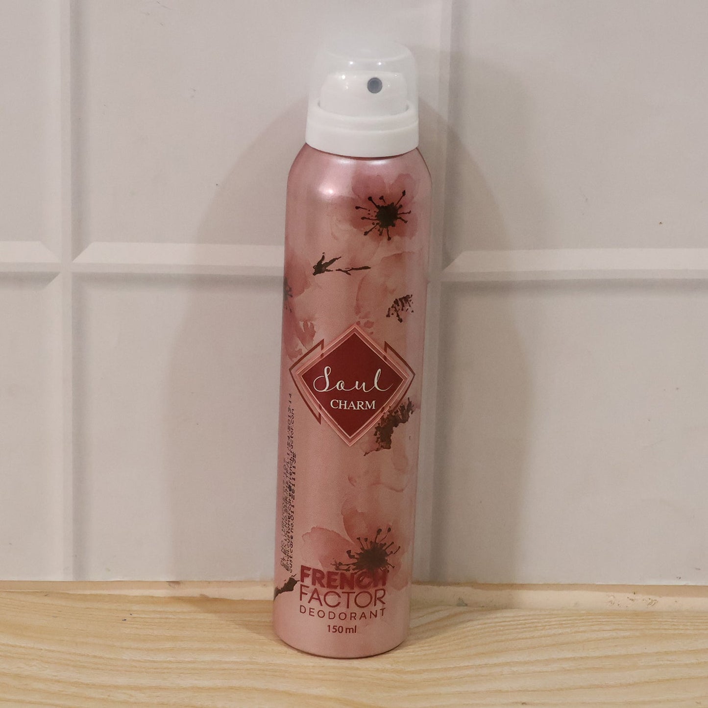 French Factor Soul Charm Deodorant Body Spray (1 Pc, 150 ML)