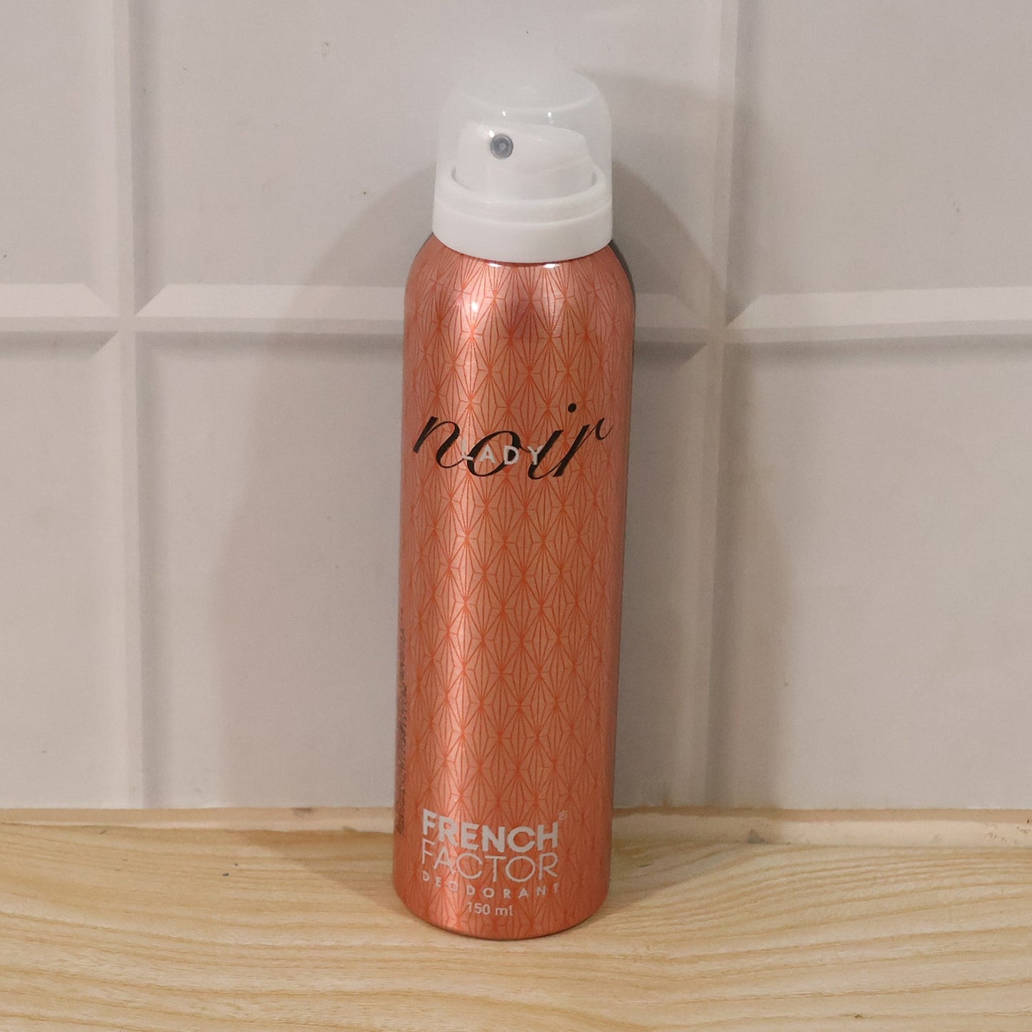 French Factor Lady & man Noir Deodorant Body Spray (1 Pc, 150 ML)