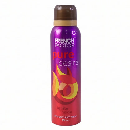 French Factor Men's Pure Desire Spray