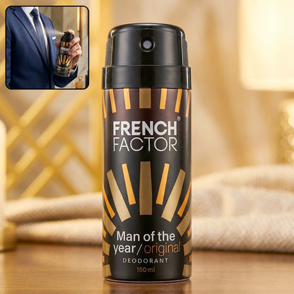 French Factor Man of the Year Original Deodorant