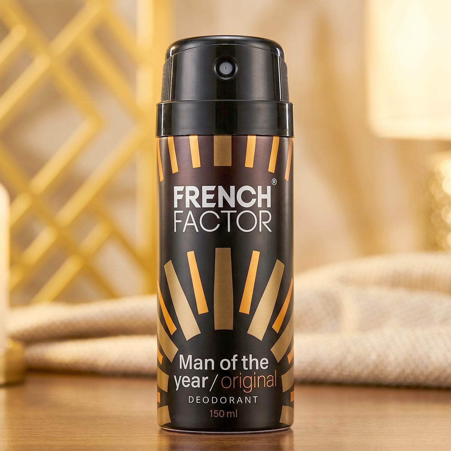 French Factor Original Gold Deodorant 