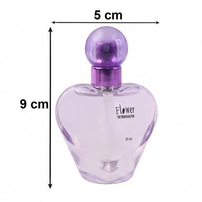 Flower Paris Heart-Shaped Eau De Perfume 30 ML