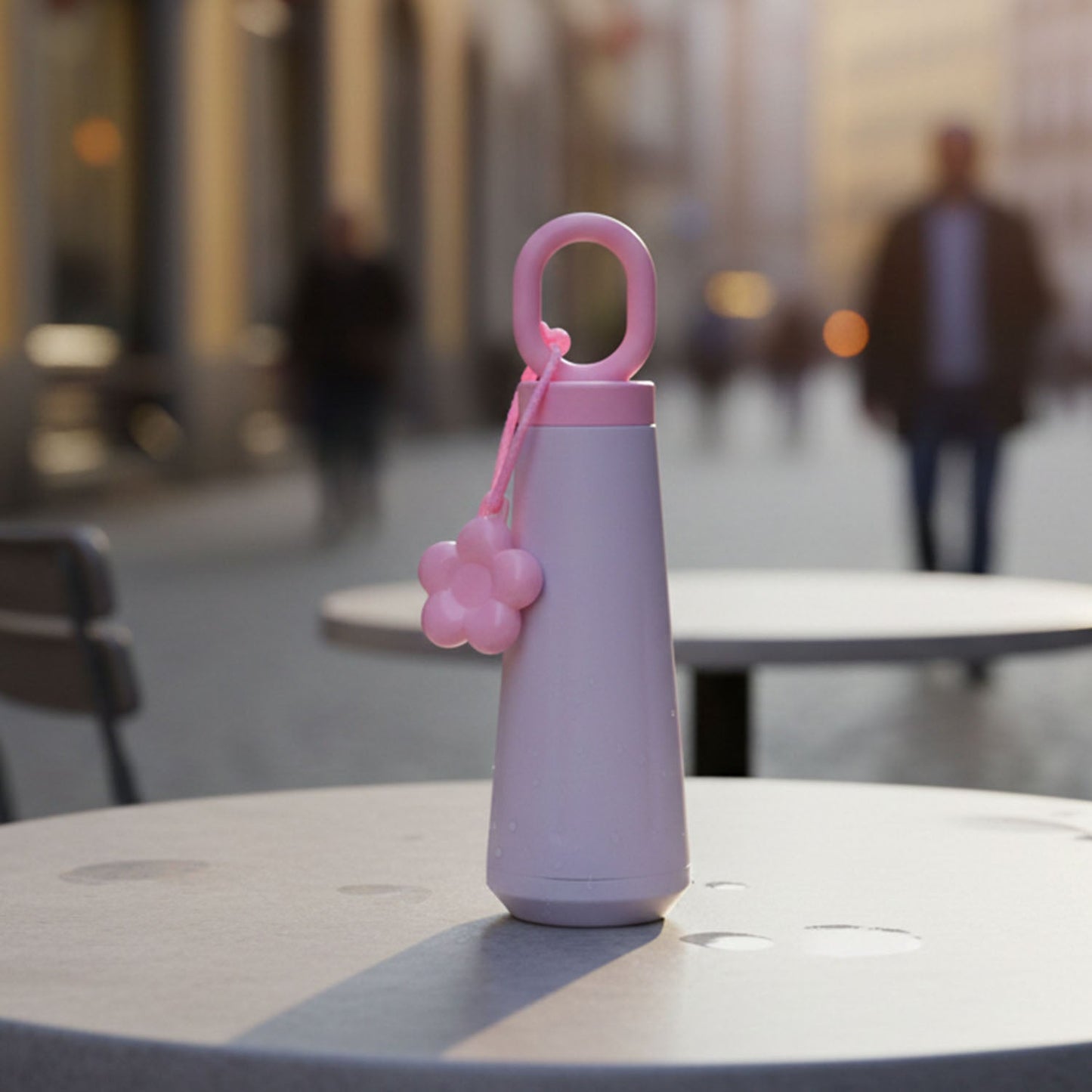450 ML Approx Cute Portable Water Bottle (1 Pc)
