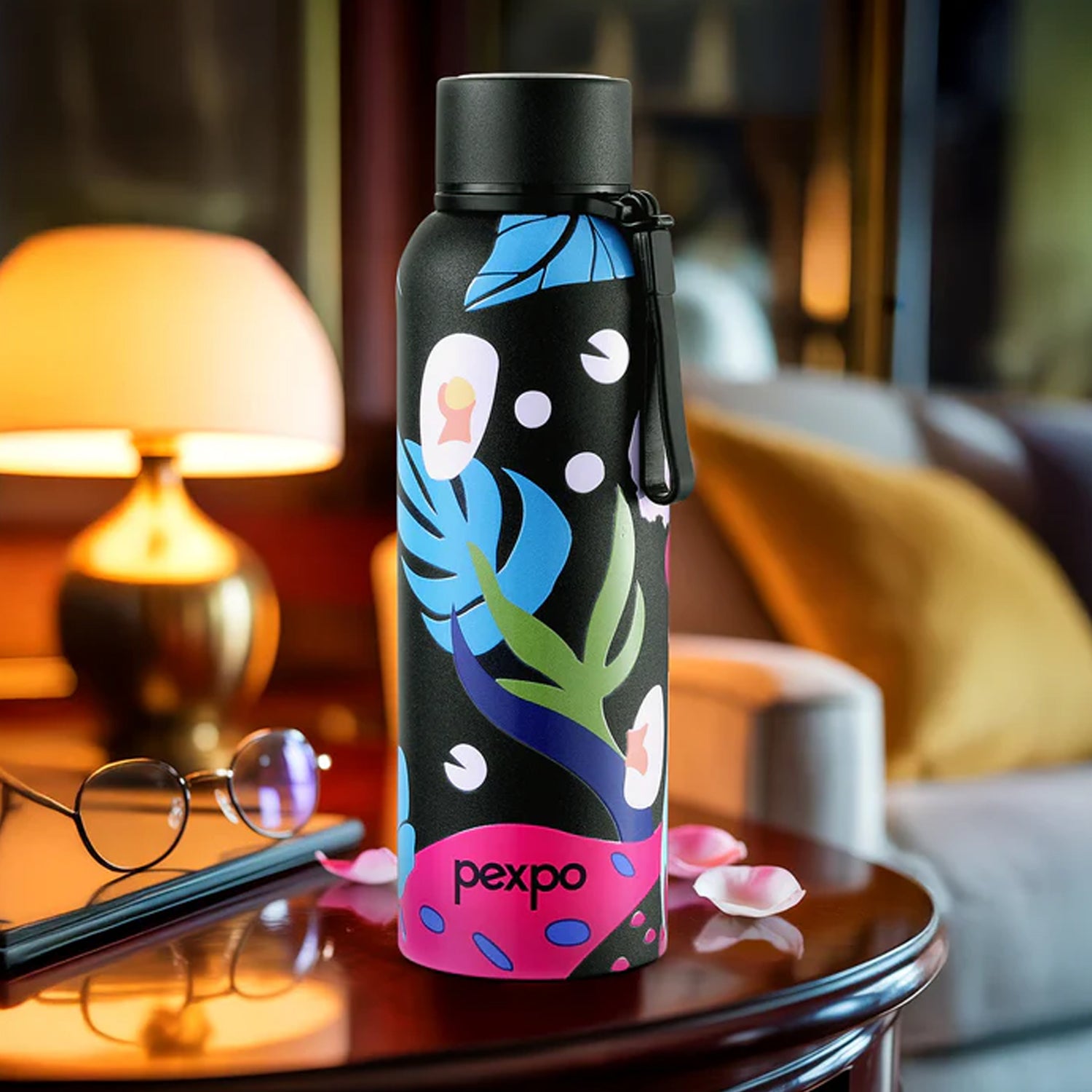 trendy design water bottle
