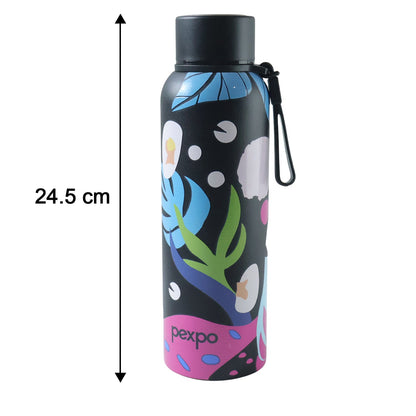 portable steel water bottle