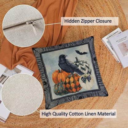 stylish sofa pillow cover with zipper