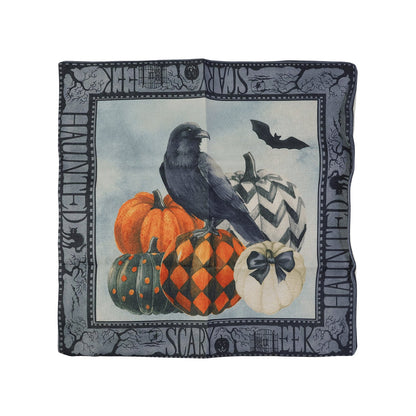 square printed pillow cover for sofa