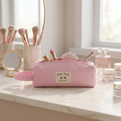 Multipurpose Zipper Pouch Organizer Cosmetic Storage Bag (1 Pc)