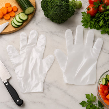 High-Quality Disposable Gloves (100 Pc)
