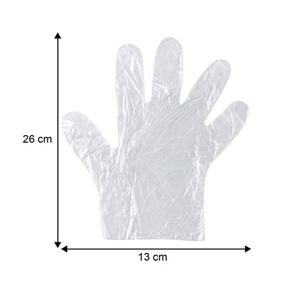 Premium Quality Disposable Gloves for Kitchen and Household Use (100 Pc)