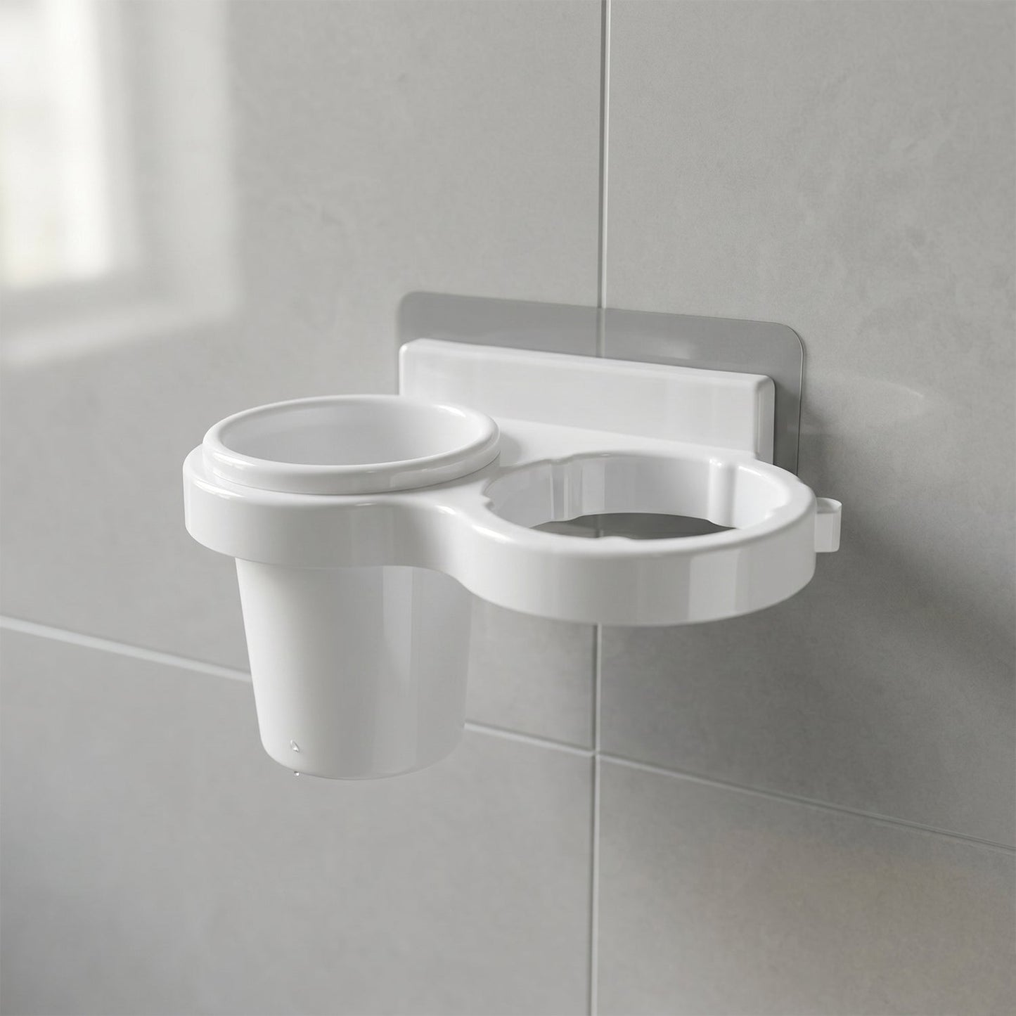 multi slot toothbrush holder family use organizer
