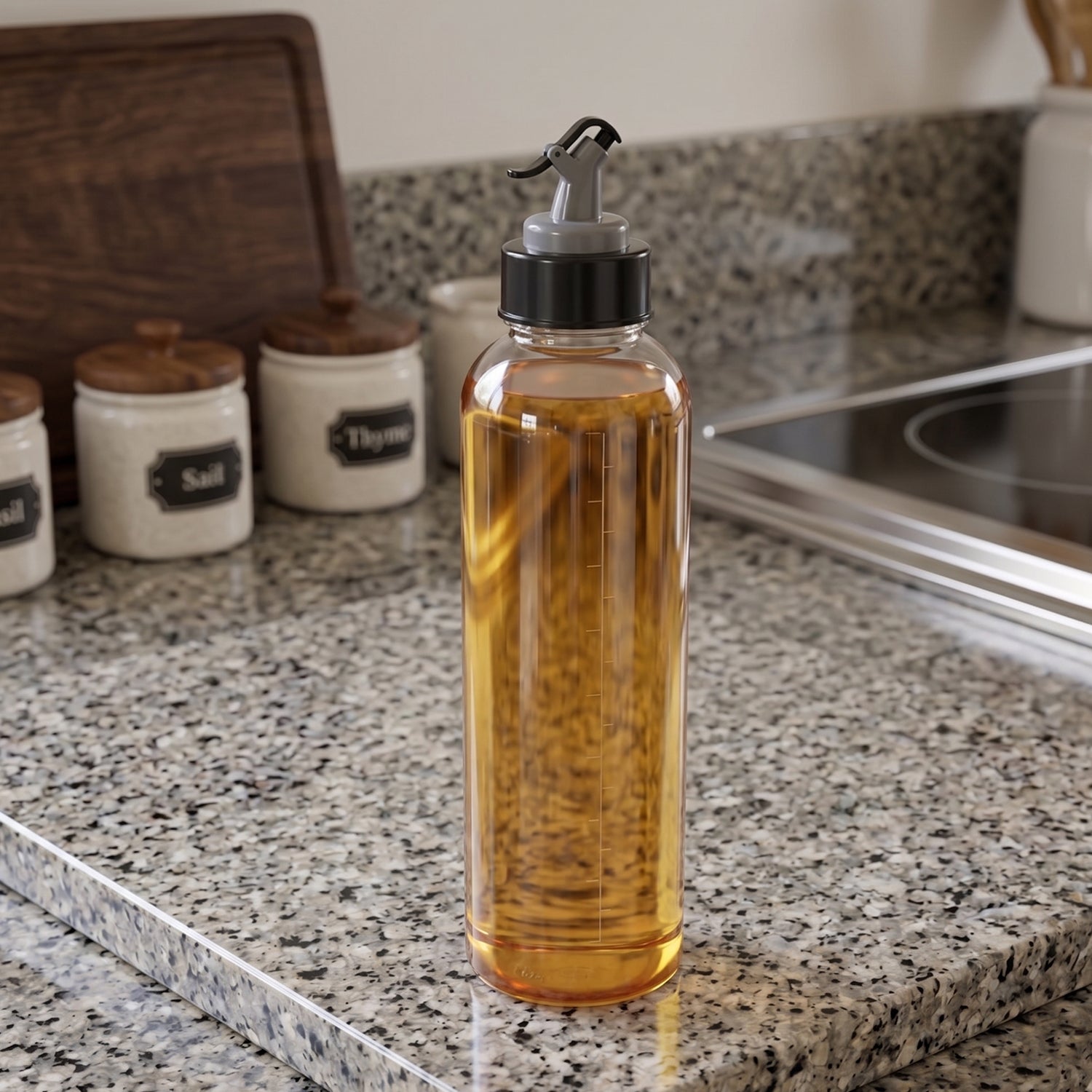 kitchen oil container for daily use
