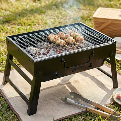 outdoor camping BBQ grill