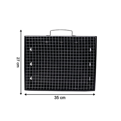 stainless steel mesh BBQ grill