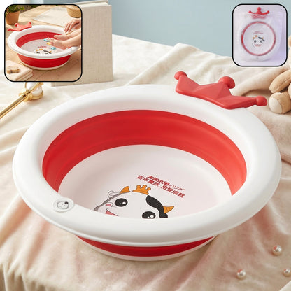 Baby Bathtub with Non-Slip Base – Safe and Comfortable Infant Bathtub