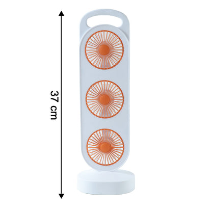 compact desk fan