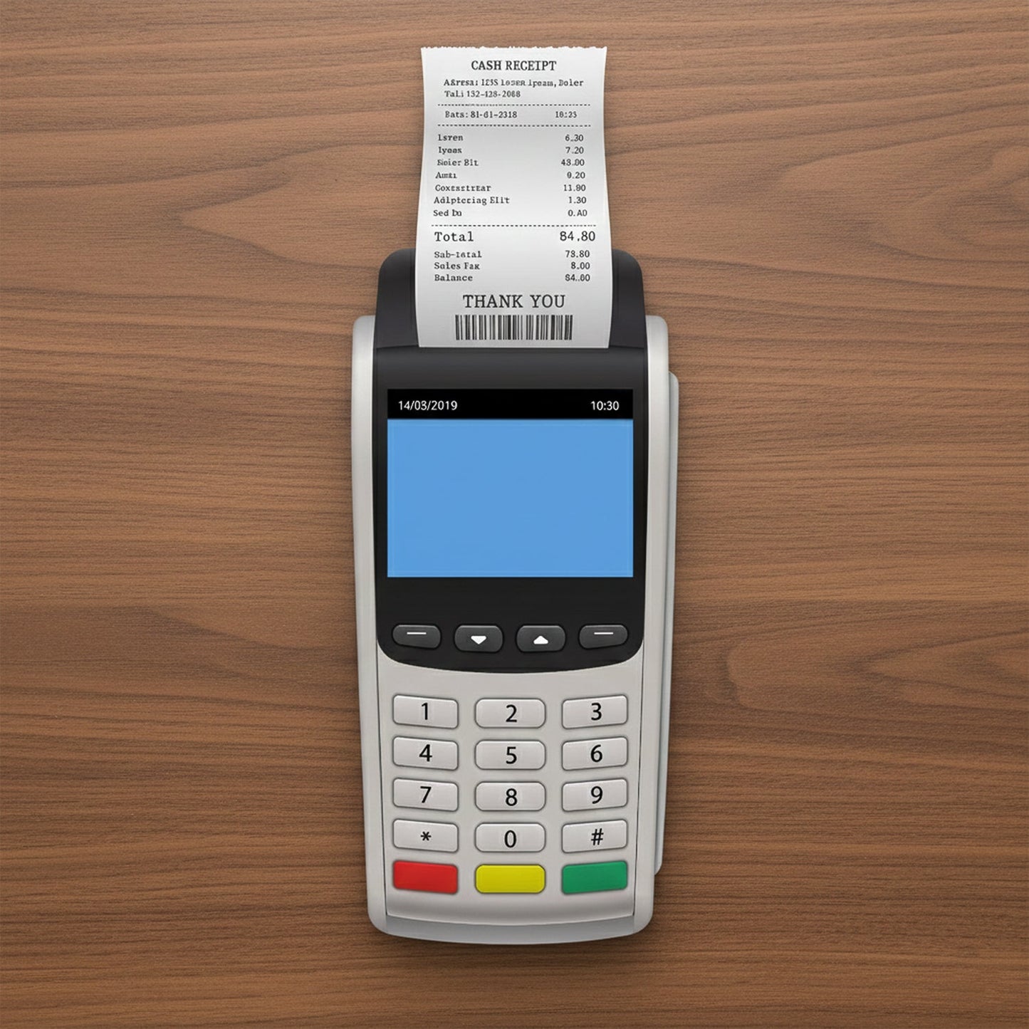 Thermal Paper Roll