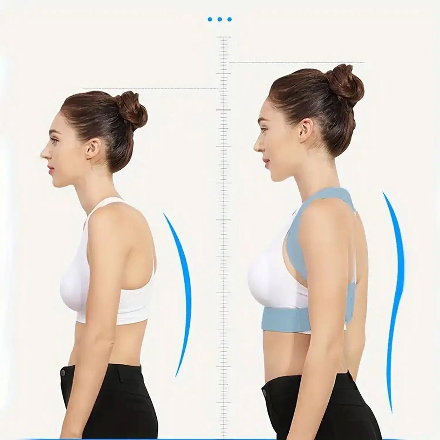 spine alignment correction strap