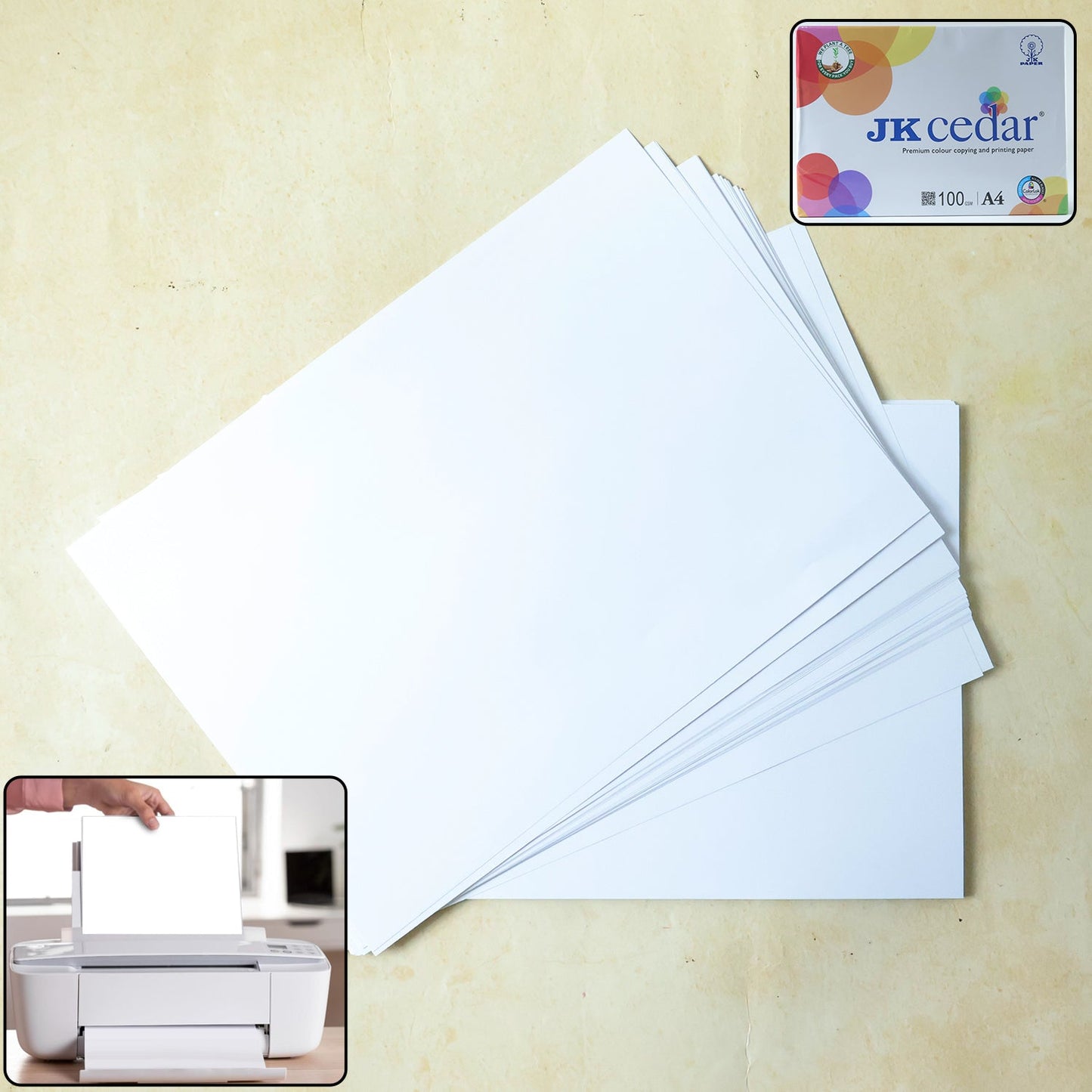A4 multipurpose printing paper pack