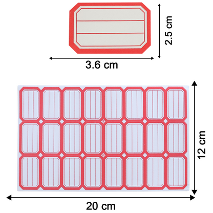 Packing Label Stickers