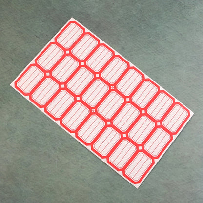 1 Sheets Self-Adhesive Label Stickers