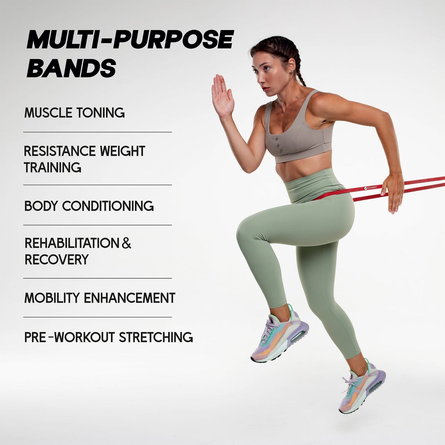 High-Strength Resistance Loop Band (2080x22 MM / 1 Pc)