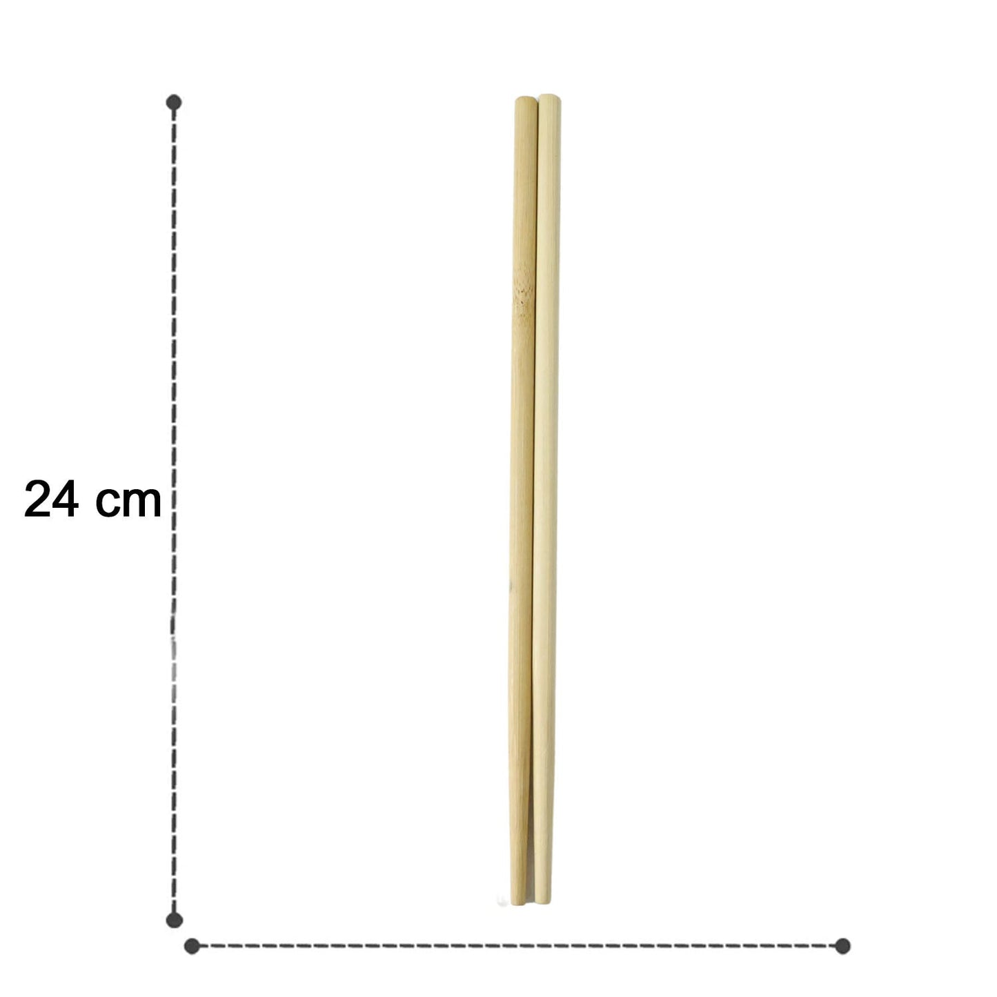 Premium Reusable Bamboo Chopsticks Set (Set of 5 Pair)