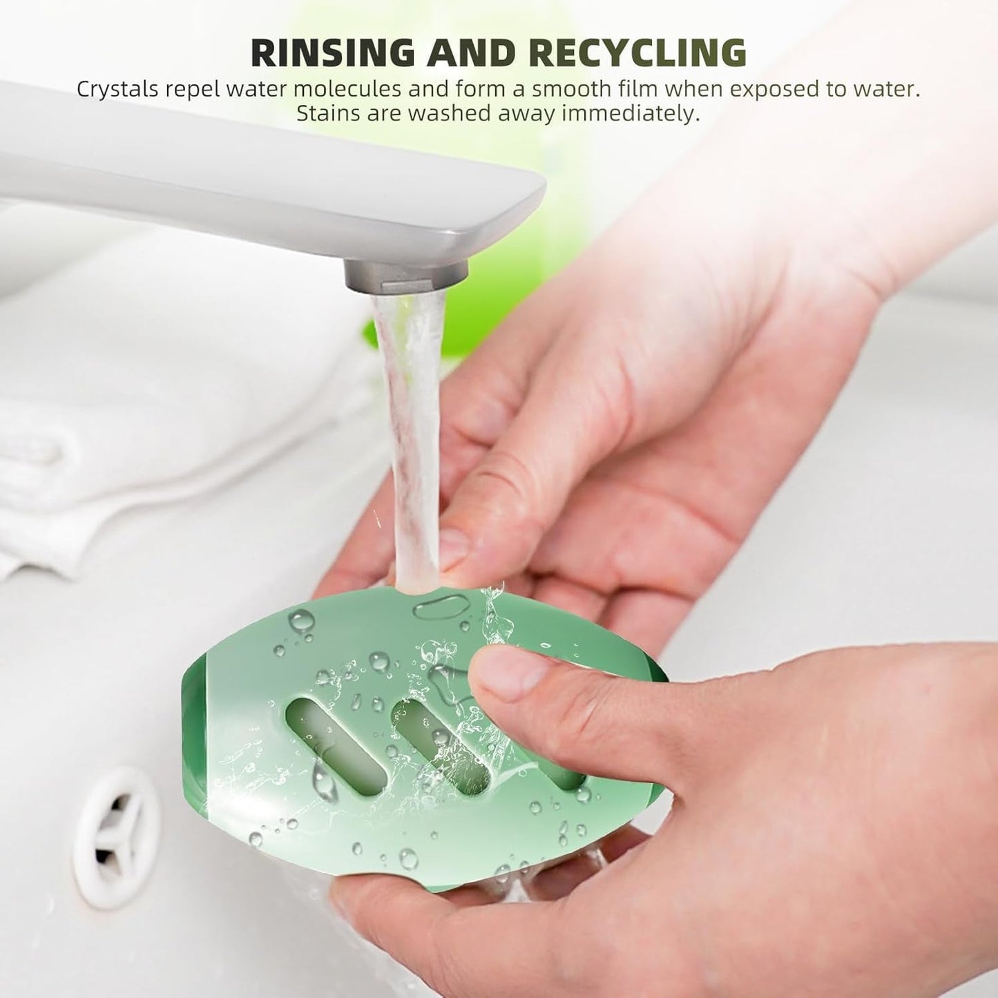 Reusable Lint Roller - 1 Pc – Eco-Friendly, Easy-to-Use for Clothes, Furniture